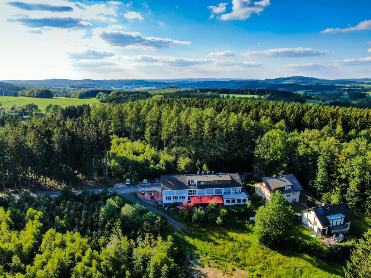 Hotel Landhaus Berghof Wenden  Dış mekan fotoğraf