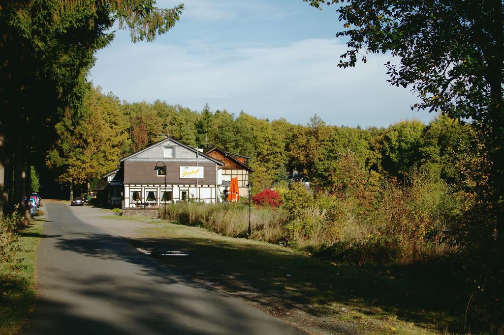 Hotel Landhaus Berghof Wenden  Dış mekan fotoğraf