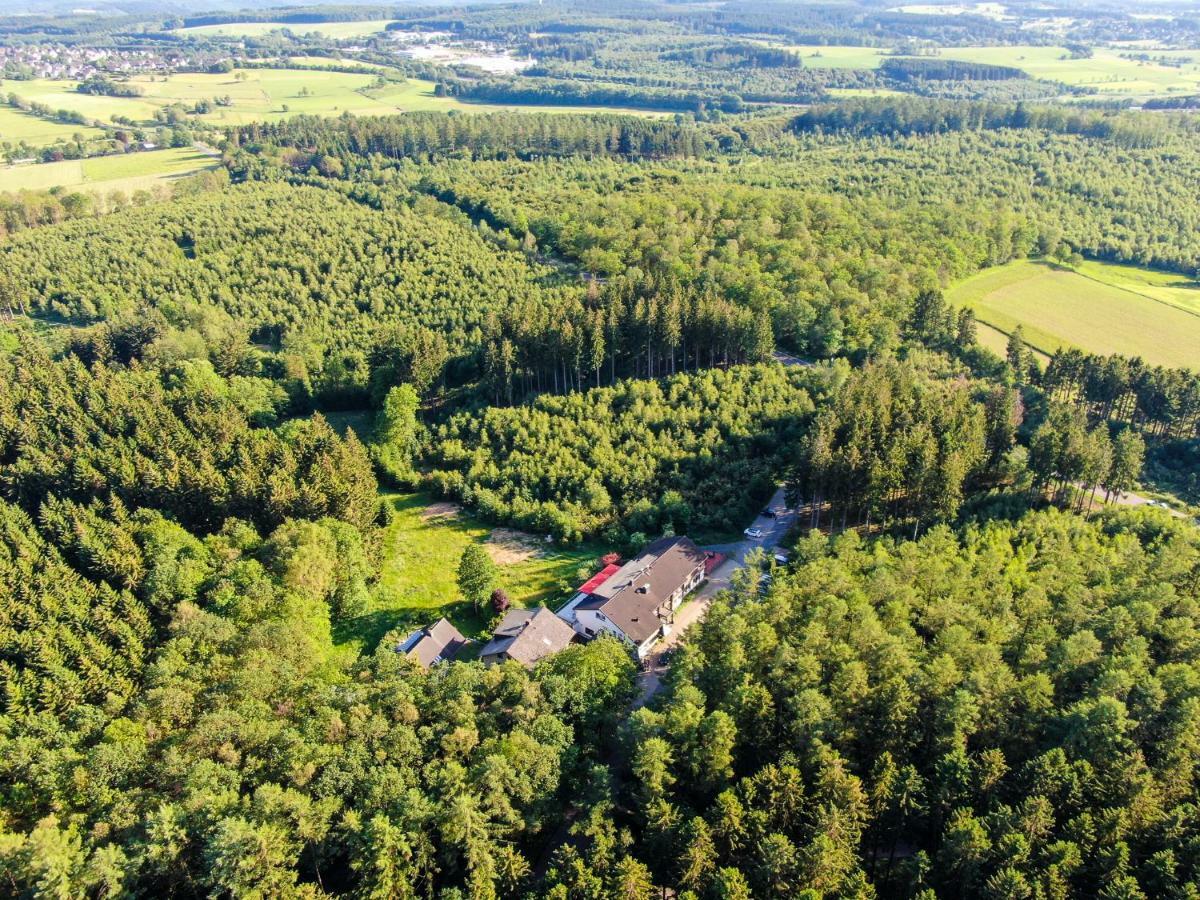 Hotel Landhaus Berghof Wenden  Dış mekan fotoğraf